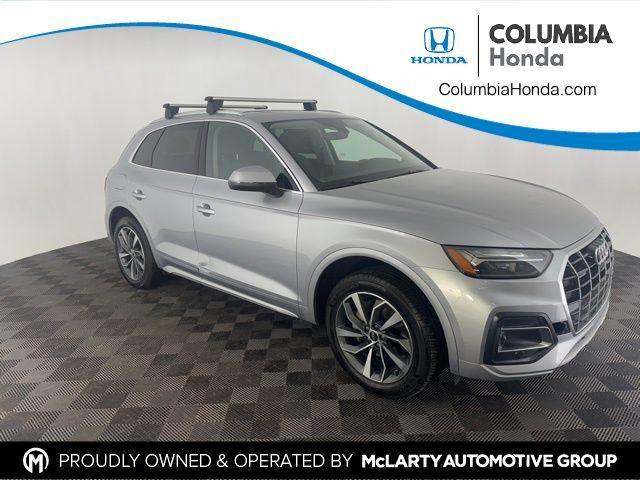 used 2021 Audi Q5 car, priced at $24,800