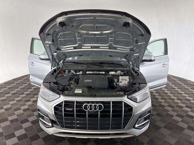 used 2021 Audi Q5 car, priced at $24,800