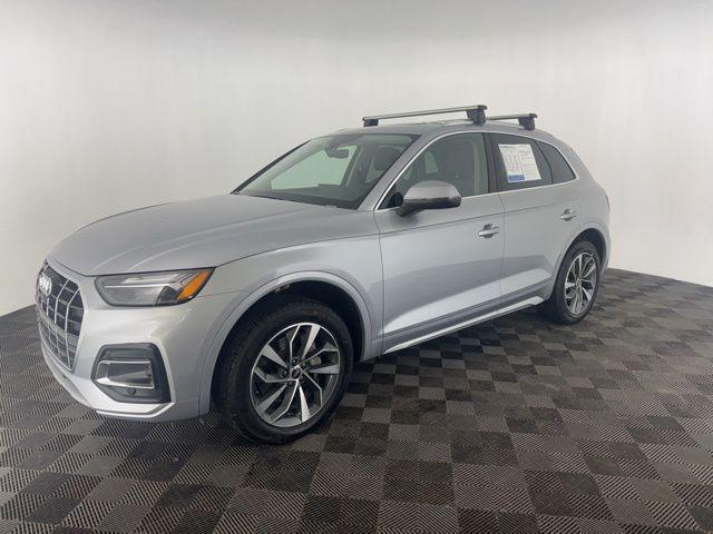 used 2021 Audi Q5 car, priced at $24,800