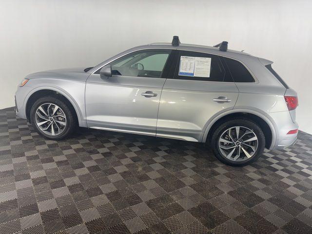 used 2021 Audi Q5 car, priced at $24,800