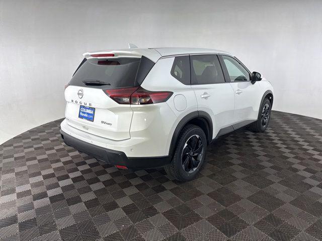 used 2024 Nissan Rogue car, priced at $22,200