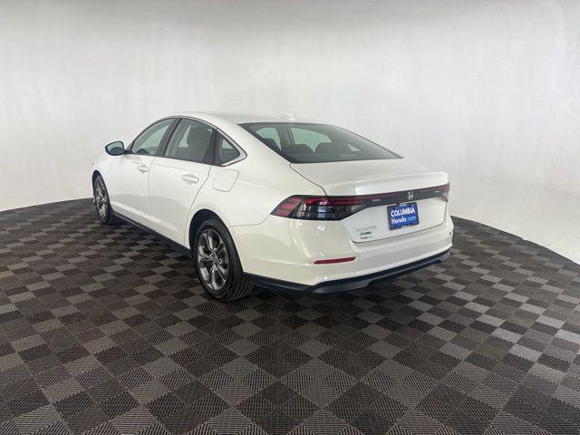 used 2024 Honda Accord car, priced at $27,500