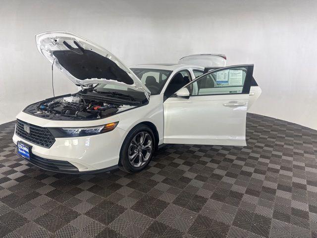 used 2024 Honda Accord car, priced at $27,500
