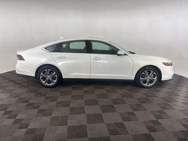 used 2024 Honda Accord car, priced at $27,500