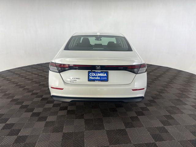 used 2024 Honda Accord car, priced at $27,500