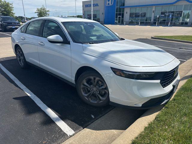 used 2024 Honda Accord car, priced at $27,500