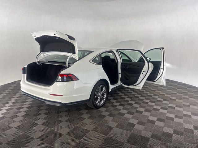 used 2024 Honda Accord car, priced at $27,500