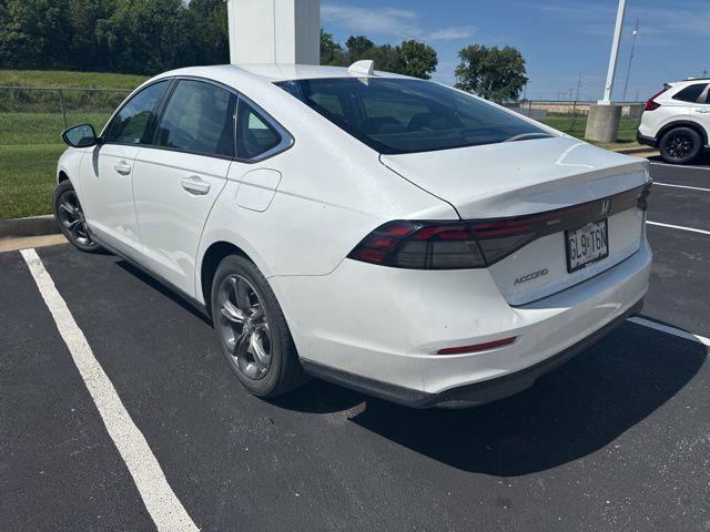 used 2024 Honda Accord car, priced at $27,500