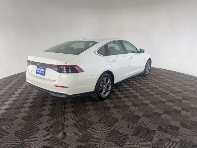 used 2024 Honda Accord car, priced at $27,500