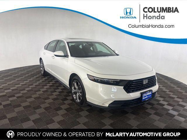 used 2024 Honda Accord car, priced at $27,500