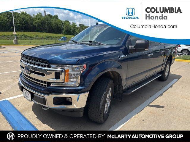 used 2018 Ford F-150 car, priced at $27,800