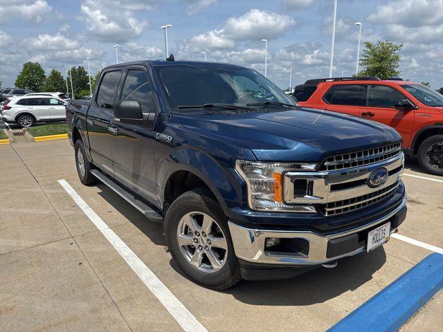 used 2018 Ford F-150 car, priced at $27,800
