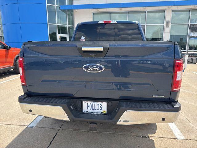 used 2018 Ford F-150 car, priced at $27,800
