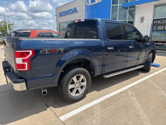used 2018 Ford F-150 car, priced at $27,800