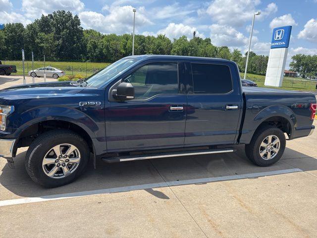 used 2018 Ford F-150 car, priced at $27,800