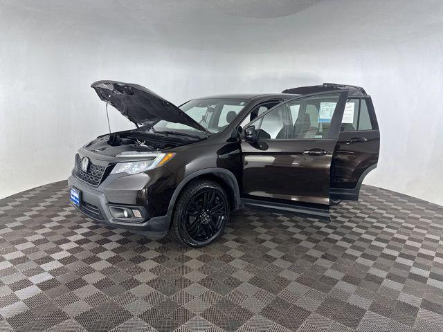 used 2019 Honda Passport car, priced at $19,500