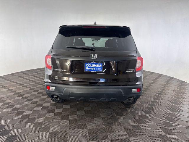 used 2019 Honda Passport car, priced at $19,500