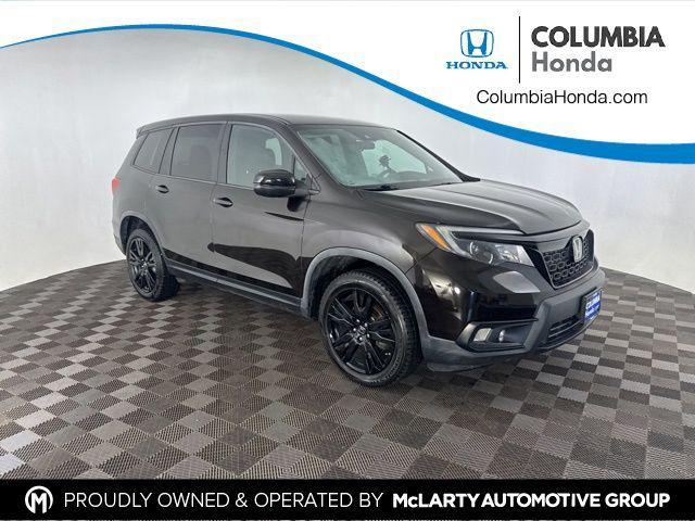 used 2019 Honda Passport car, priced at $19,500