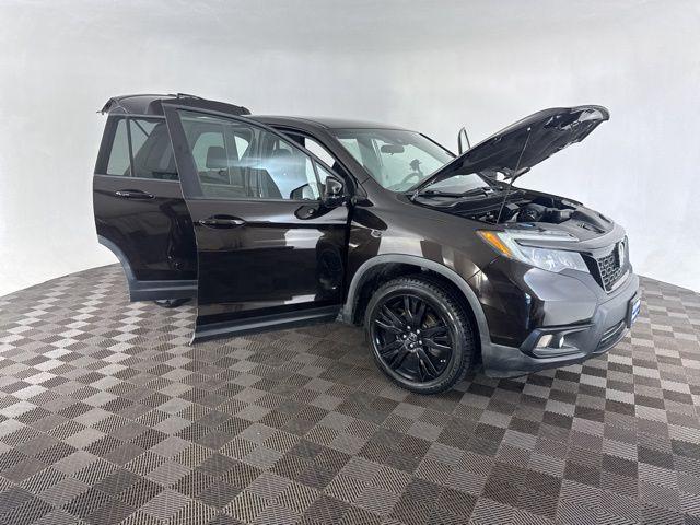used 2019 Honda Passport car, priced at $19,500