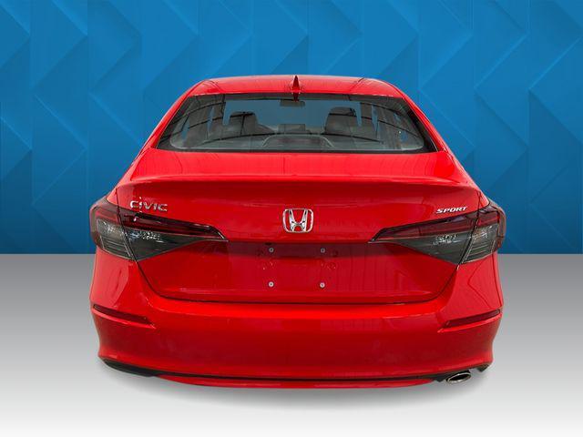 new 2025 Honda Civic car, priced at $26,595