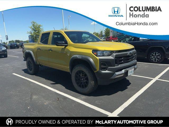 used 2023 Chevrolet Colorado car, priced at $36,500