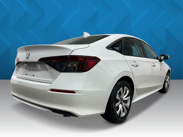 new 2026 Honda Civic car, priced at $25,242