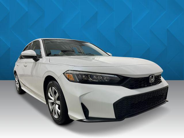 new 2026 Honda Civic car, priced at $25,242