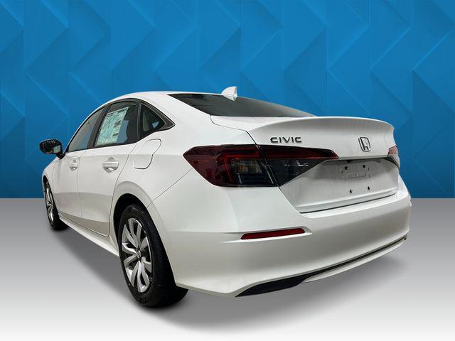 new 2026 Honda Civic car, priced at $25,242