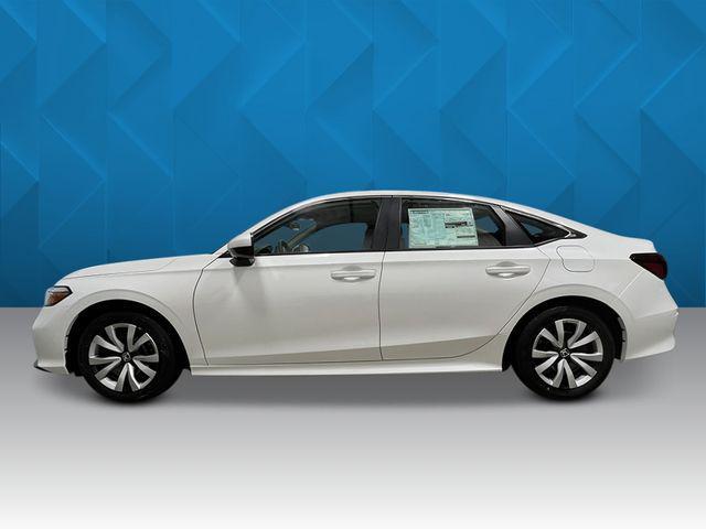 new 2026 Honda Civic car, priced at $25,242