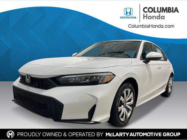 new 2026 Honda Civic car, priced at $25,242