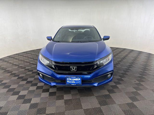 used 2021 Honda Civic car, priced at $21,000