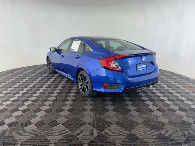 used 2021 Honda Civic car, priced at $21,000