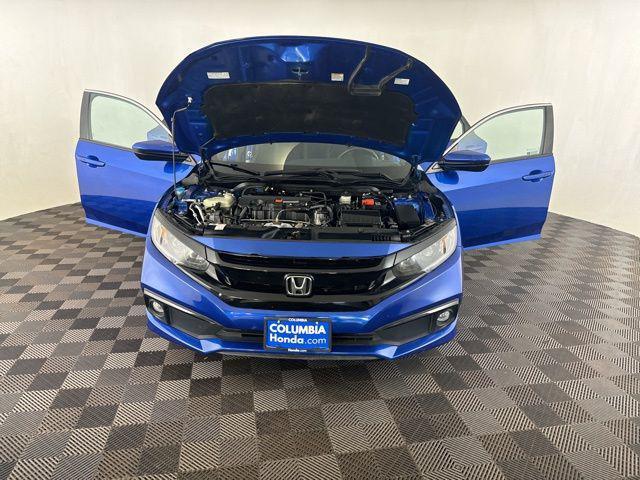 used 2021 Honda Civic car, priced at $21,000