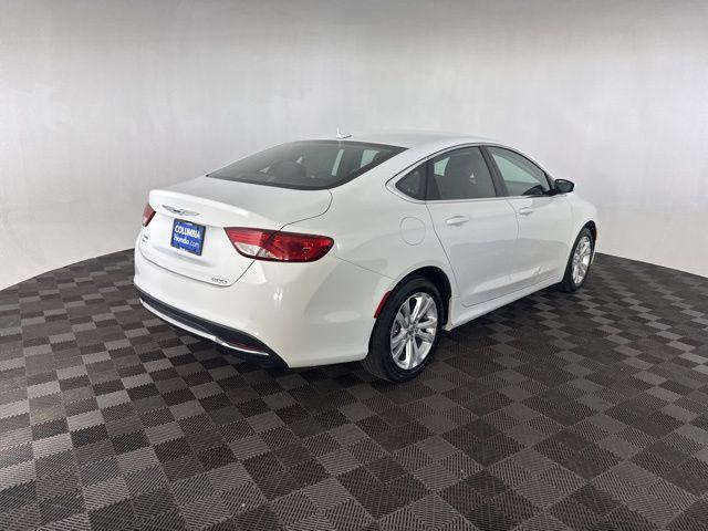 used 2015 Chrysler 200 car, priced at $11,500