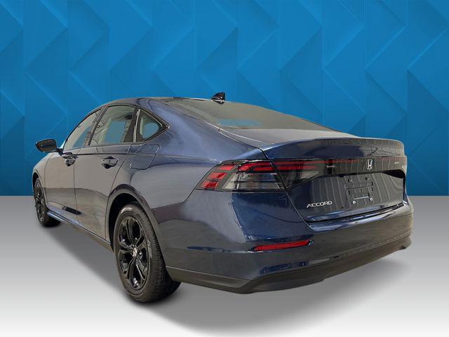 new 2025 Honda Accord car, priced at $30,325