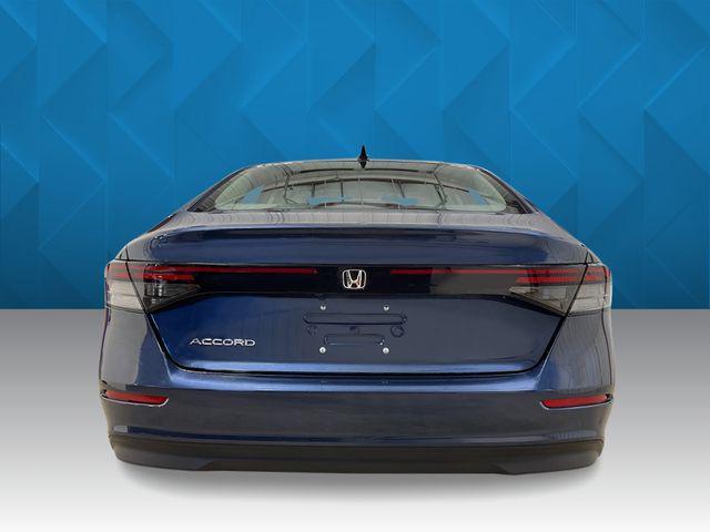 new 2025 Honda Accord car, priced at $30,325