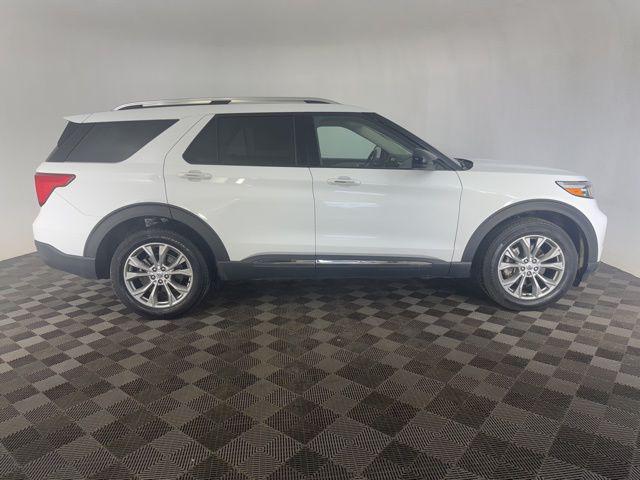 used 2023 Ford Explorer car, priced at $34,000
