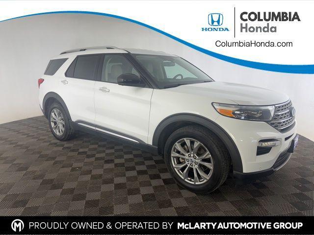 used 2023 Ford Explorer car, priced at $34,000