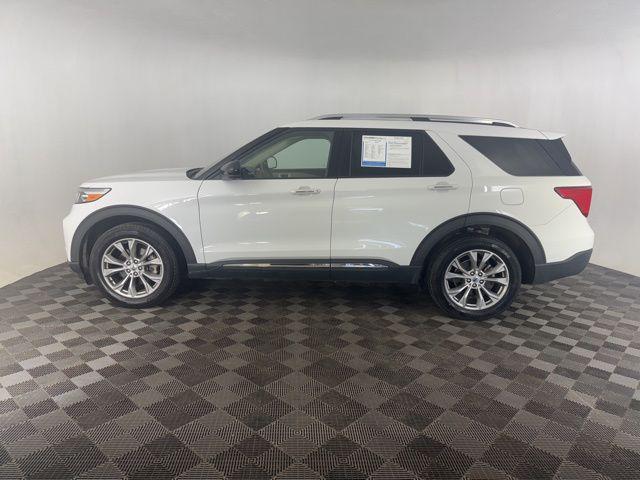 used 2023 Ford Explorer car, priced at $34,000