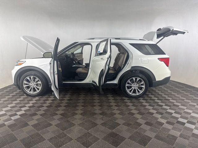 used 2023 Ford Explorer car, priced at $34,000