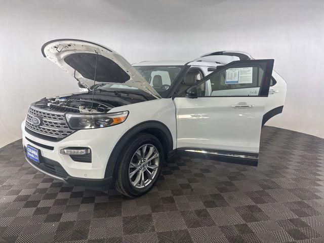 used 2023 Ford Explorer car, priced at $34,000