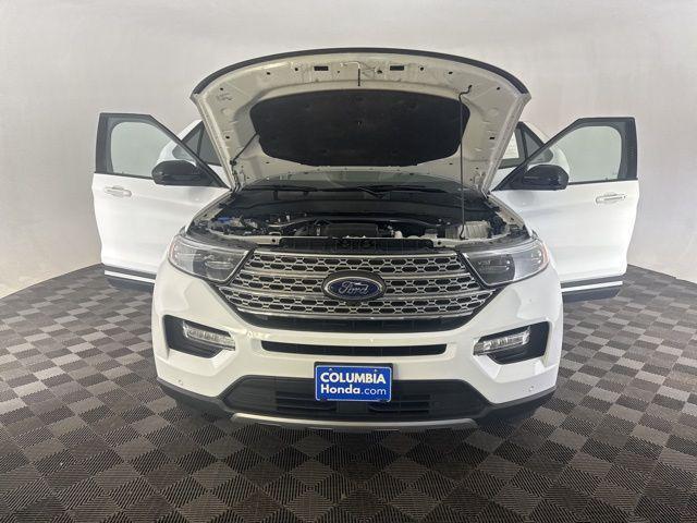 used 2023 Ford Explorer car, priced at $34,000