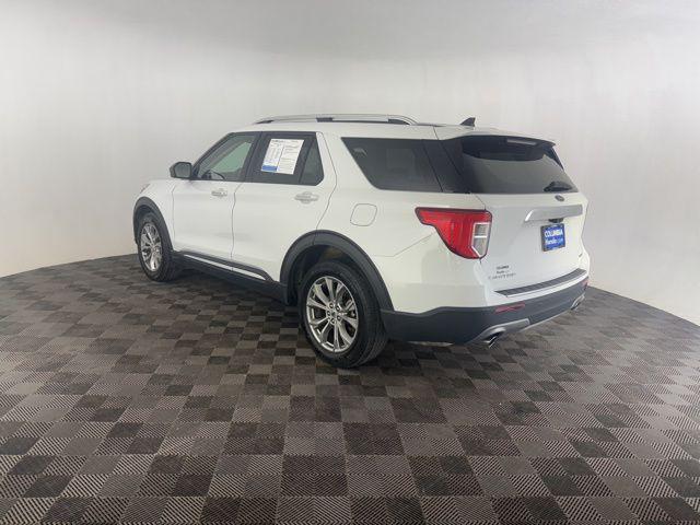 used 2023 Ford Explorer car, priced at $34,000
