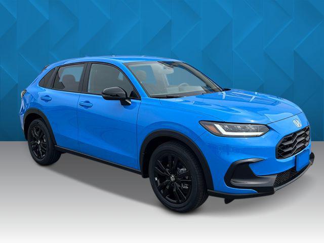 new 2026 Honda HR-V car, priced at $30,850