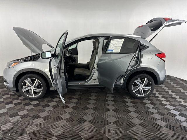 used 2021 Honda HR-V car, priced at $18,800