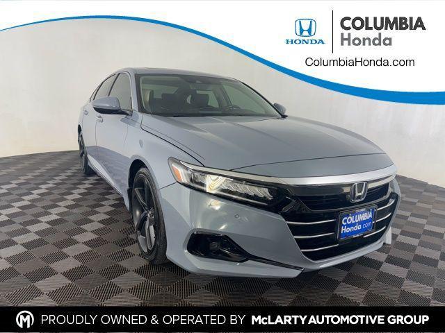 used 2021 Honda Accord Hybrid car, priced at $23,500