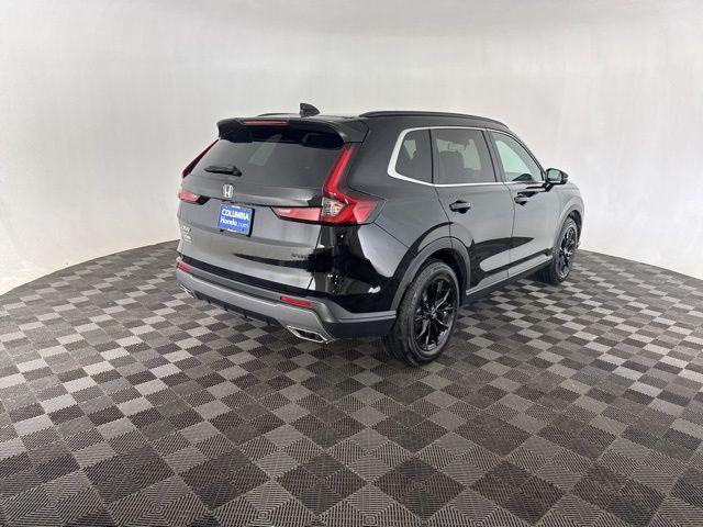 used 2025 Honda CR-V Hybrid car, priced at $34,800