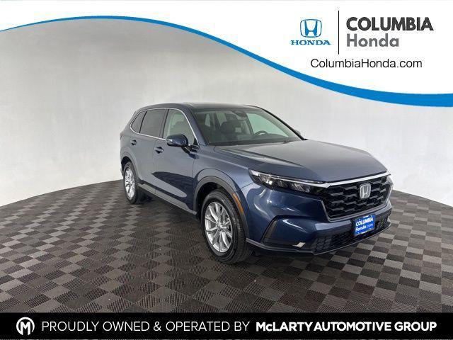 used 2025 Honda CR-V car, priced at $33,000
