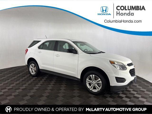 used 2017 Chevrolet Equinox car, priced at $10,000