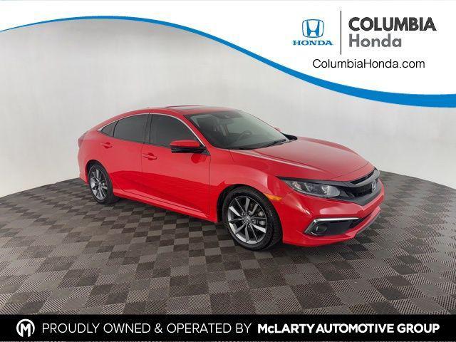 used 2019 Honda Civic car, priced at $18,300